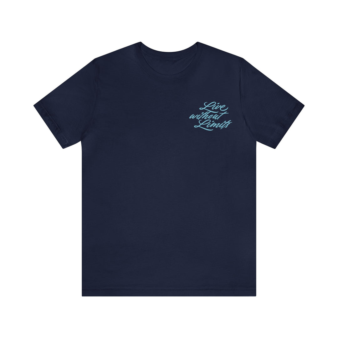 Live Without Limits Crest Tee