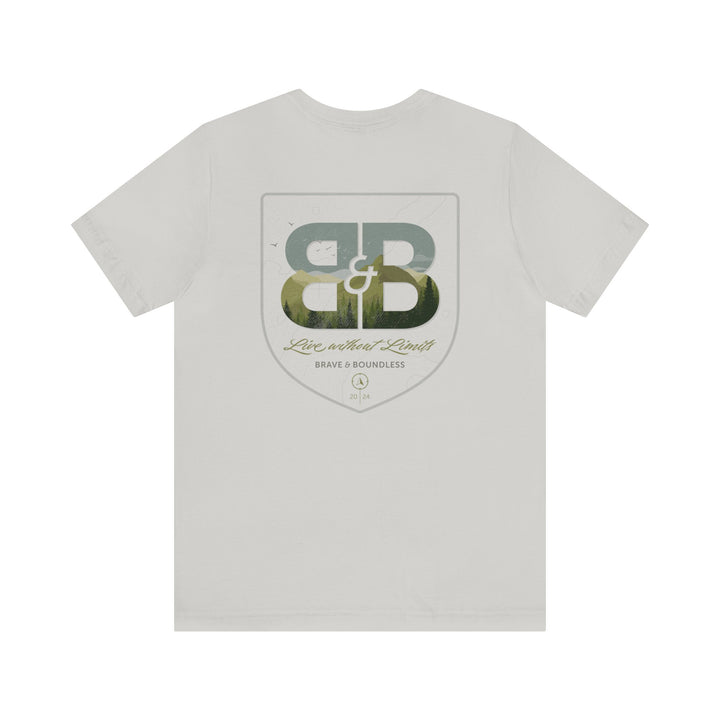 Live Without Limits Crest Tee