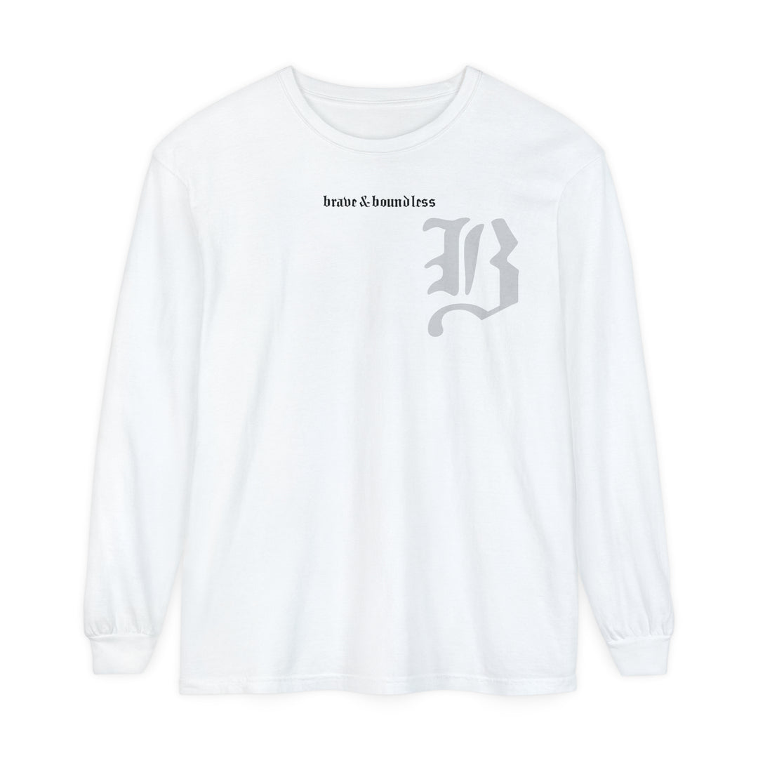 Blackletter Unisex Long Sleeve Tee