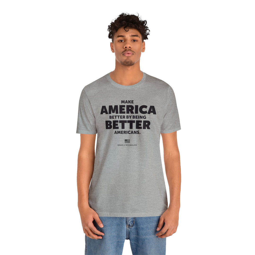 Better America Jersey Tee