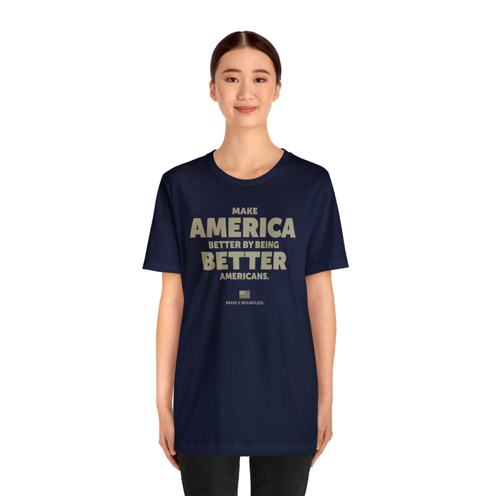 Better America Jersey Tee