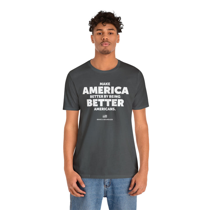 Better America Jersey Tee