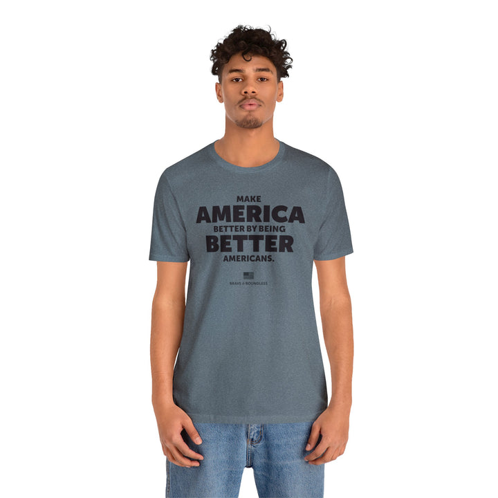 Better America Jersey Tee