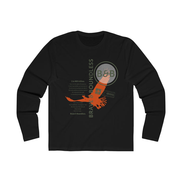 Boundless Eagle Long Sleeve Crew Tee