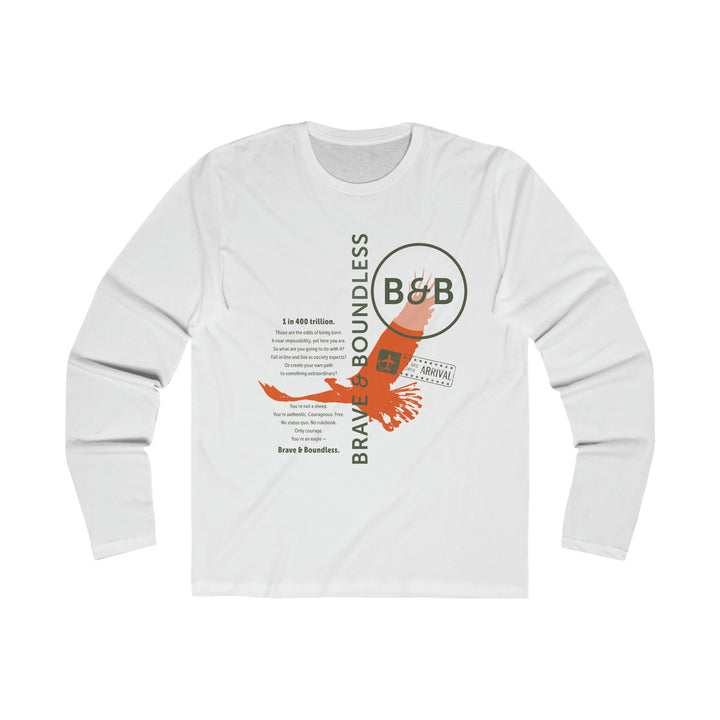 Boundless Eagle Long Sleeve Crew Tee