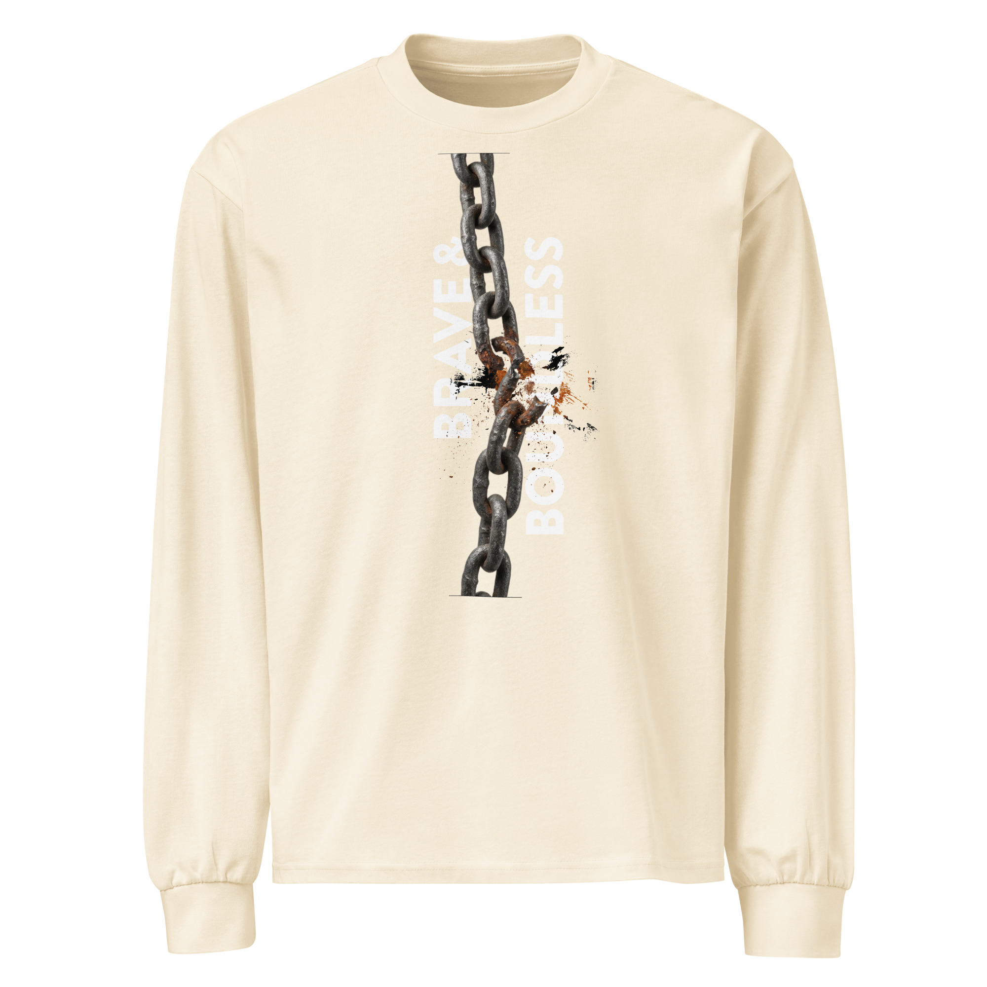 Premium heavyweight long sleeve shirt - Image 3