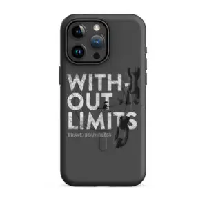 Without Limits MagSafe Tough Case for iPhone