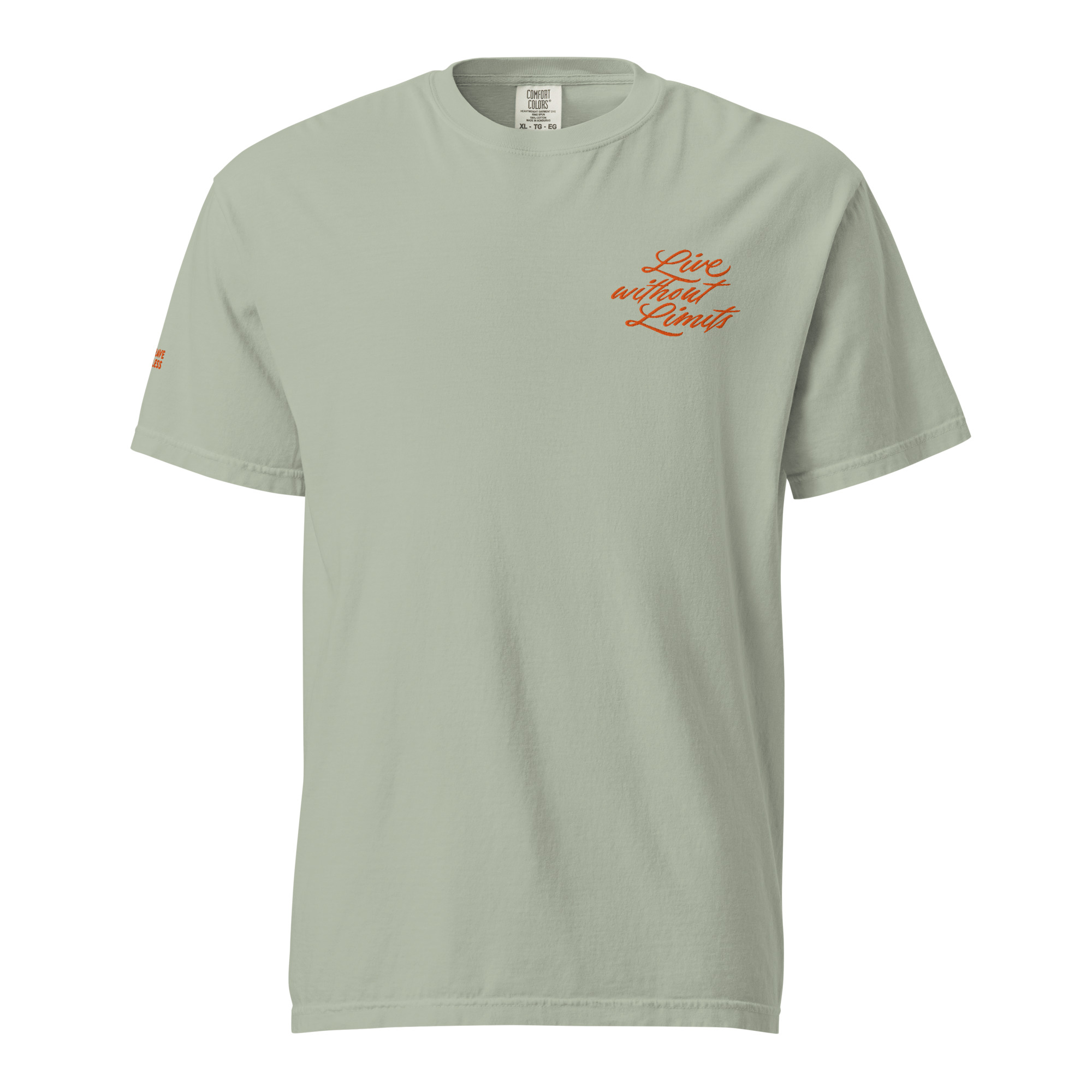 Live Without Limits Embroidered Script Tee - Image 17
