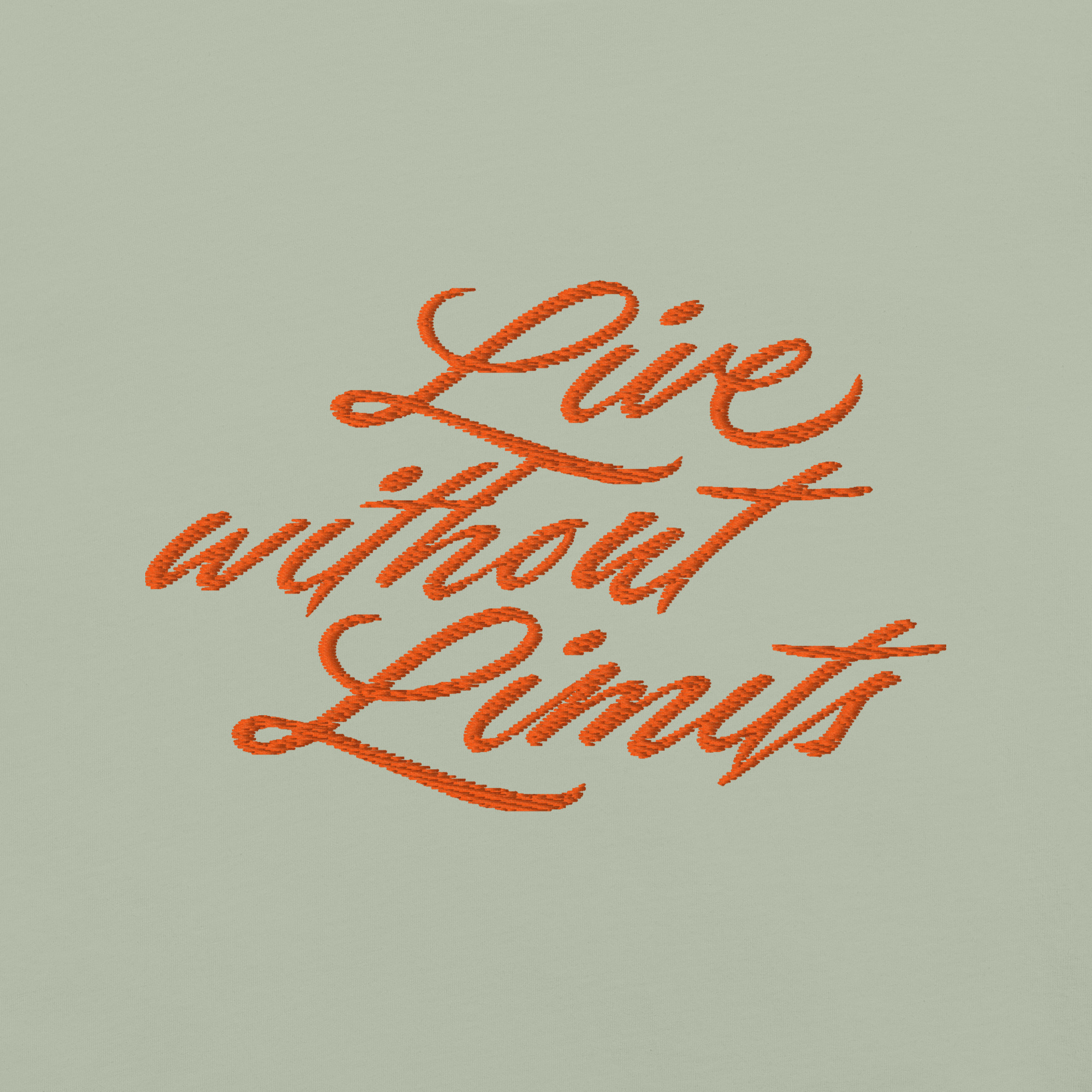Live Without Limits Embroidered Script Tee - Image 18
