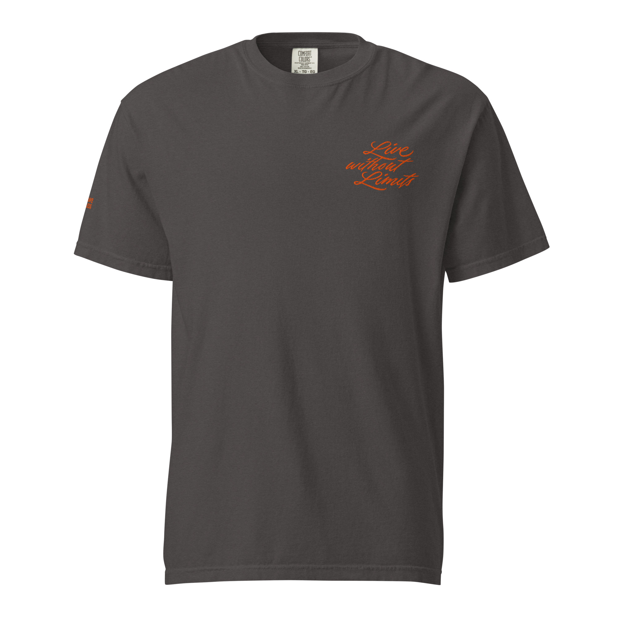 Live Without Limits Embroidered Script Tee - Image 20