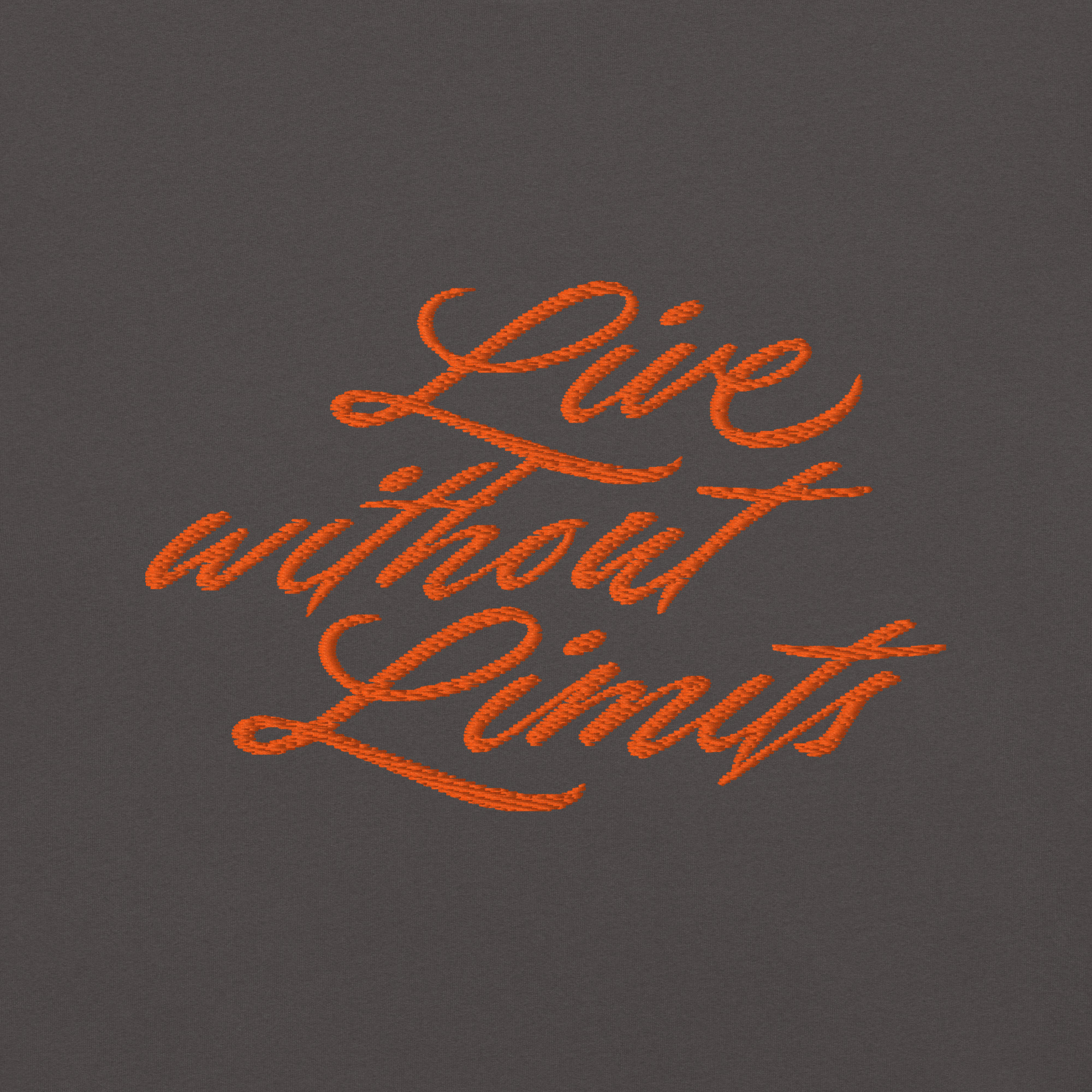 Live Without Limits Embroidered Script Tee - Image 21