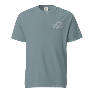 Live Without Limits Embroidered Script Tee