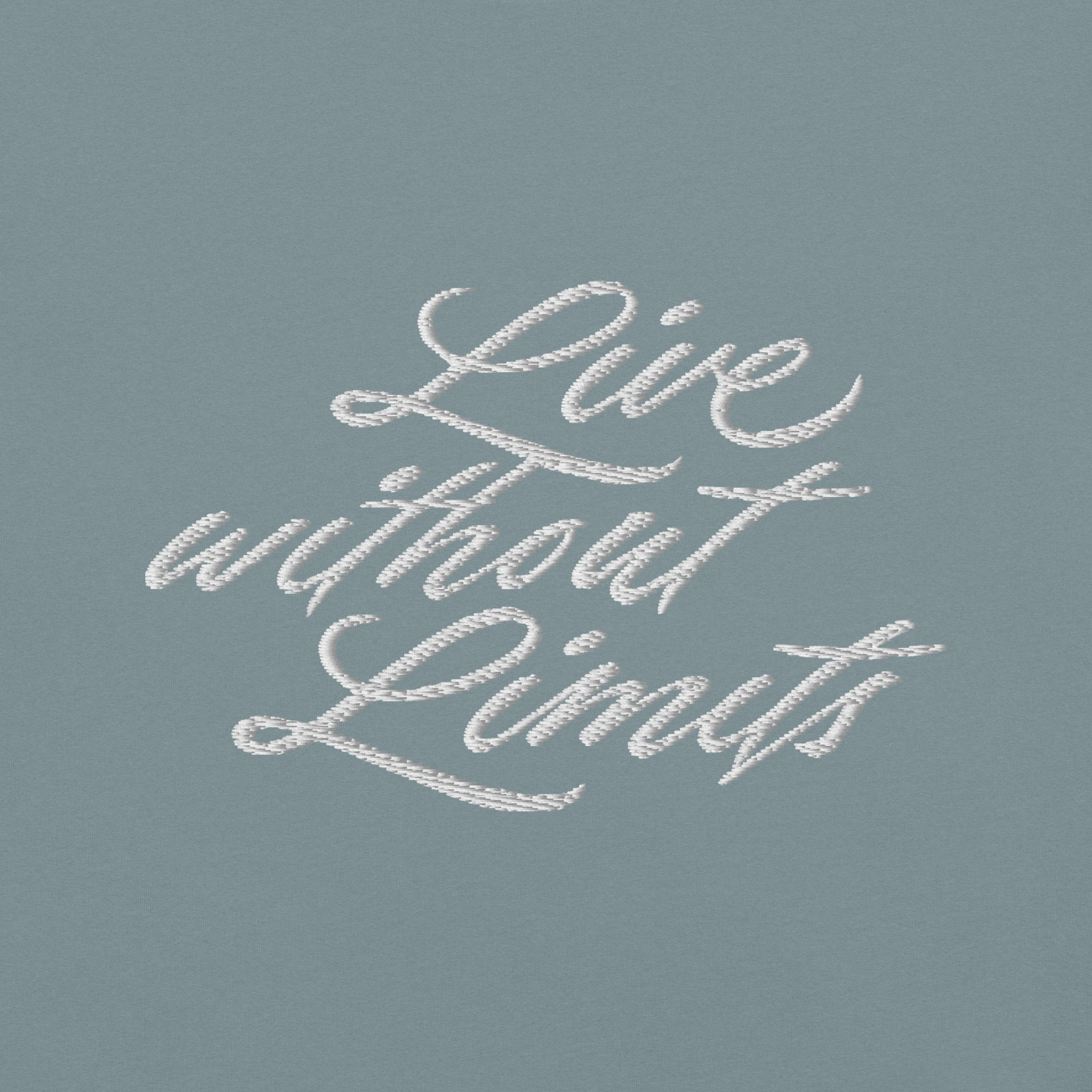 Live Without Limits Embroidered Script Tee - Image 15