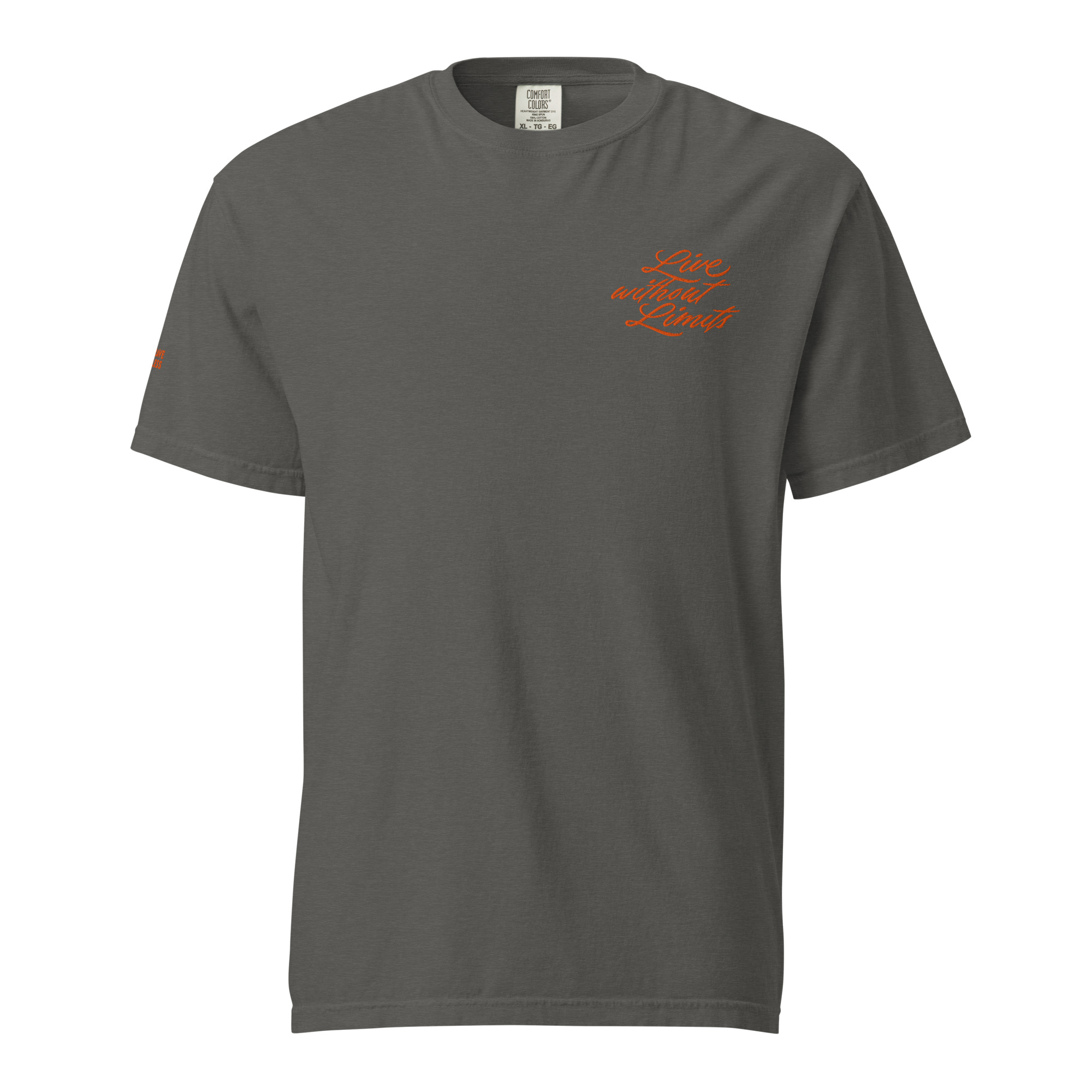Live Without Limits Embroidered Script Tee - Image 6