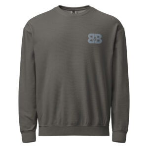 The Quiet Fire Embroidered Crewneck