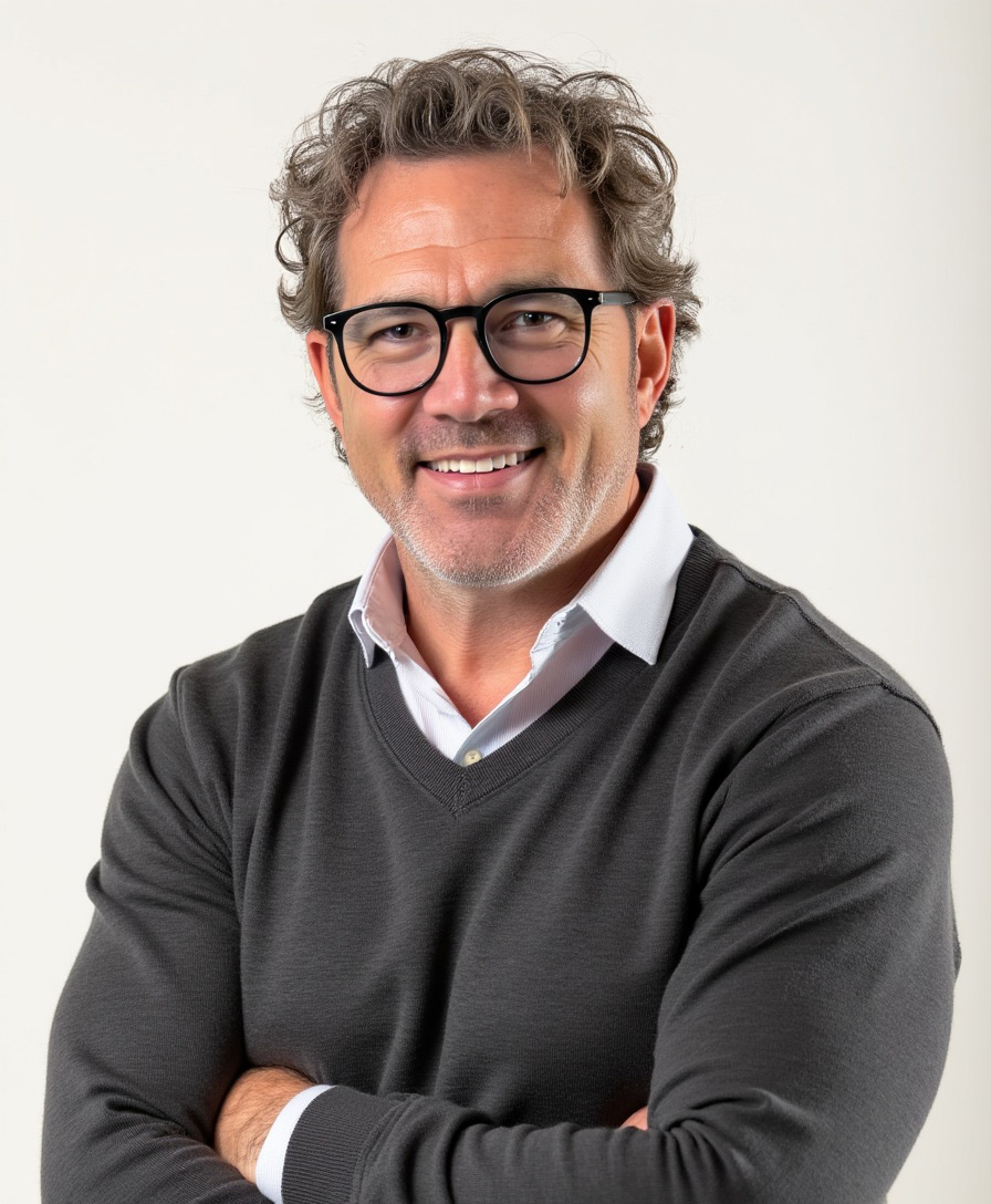 Mark Nead, author of Brave & Boundless