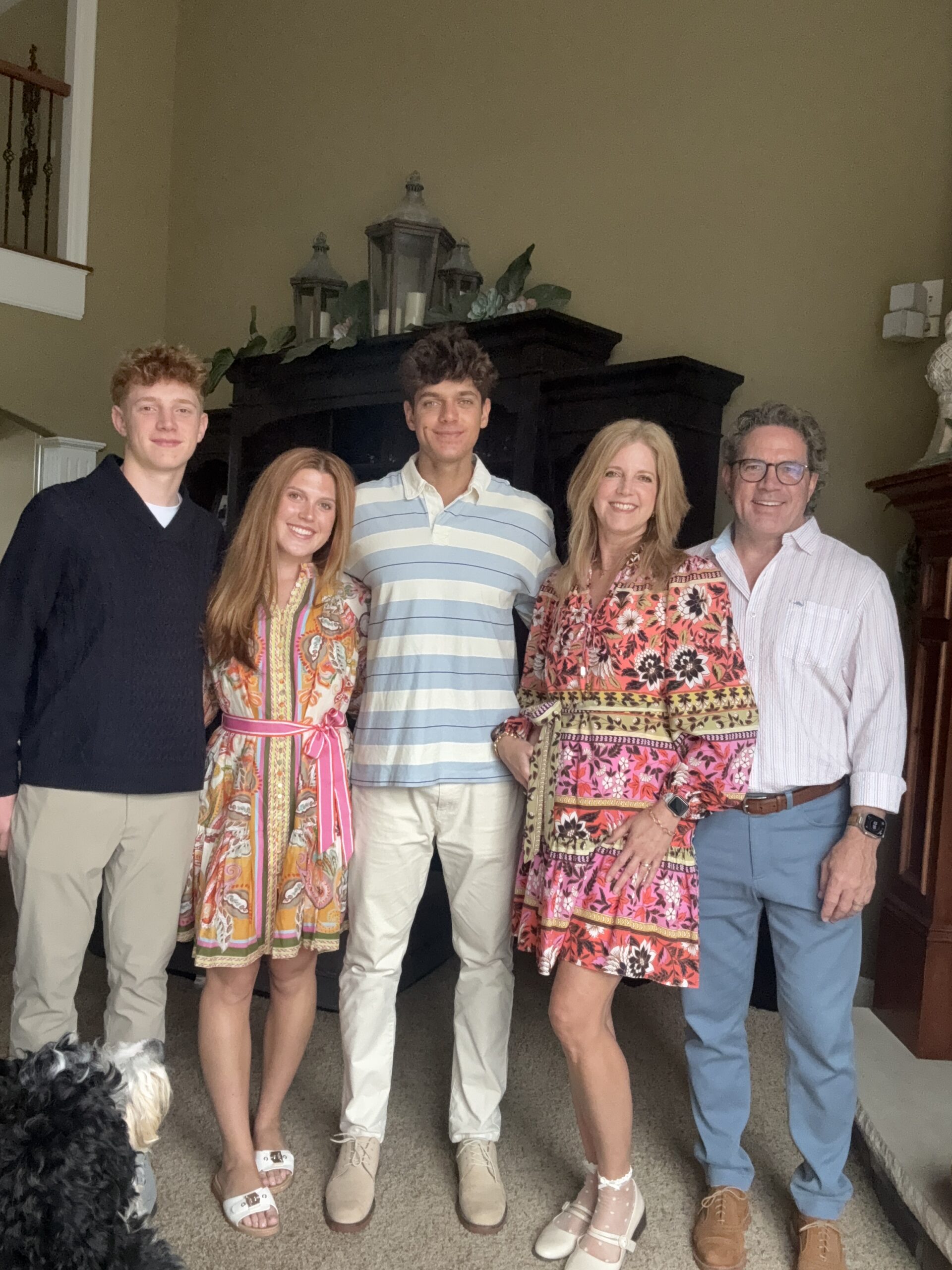 The Nead family