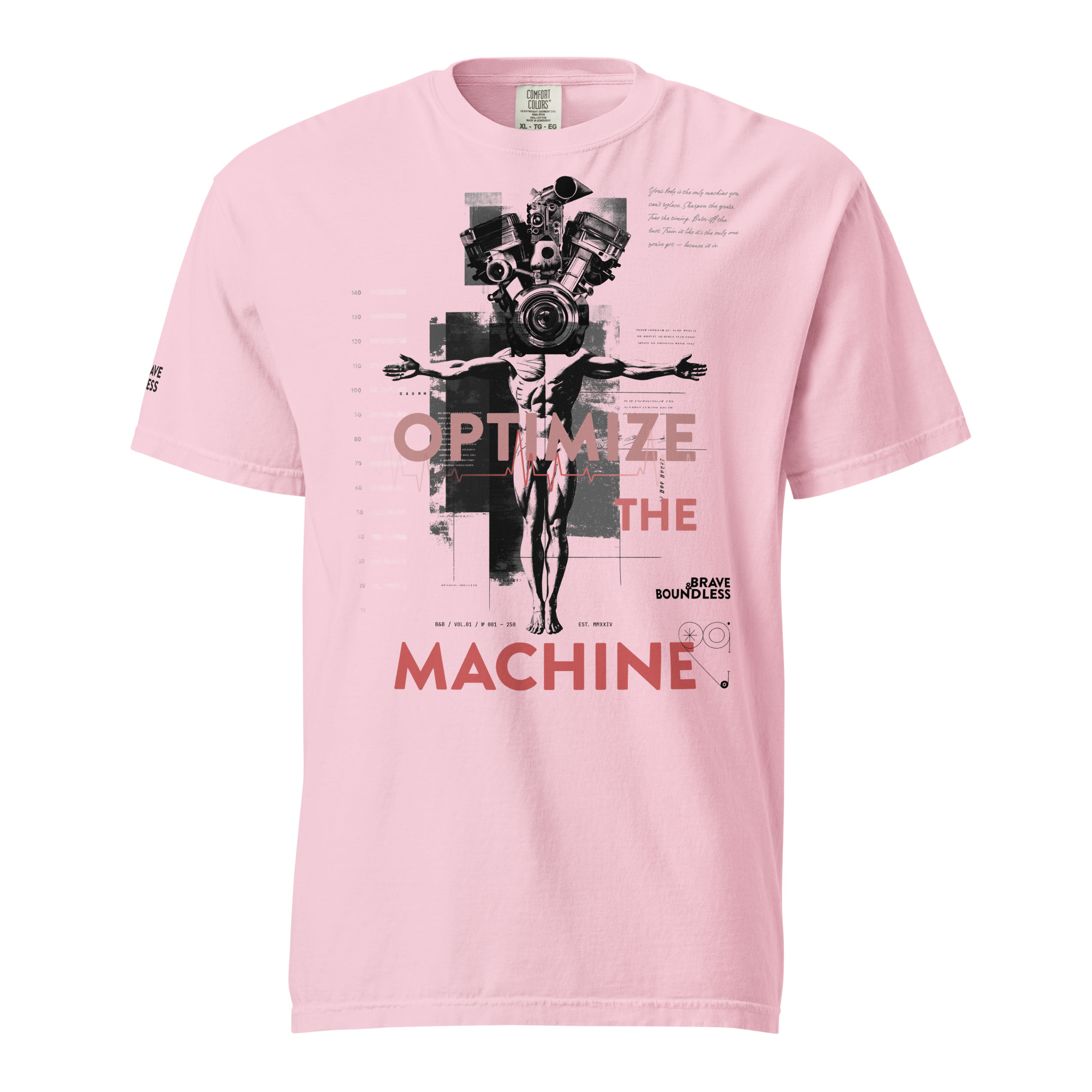 Optimize the Machine Heavyweight Tee - Image 5