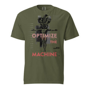 Optimize the Machine Heavyweight Tee