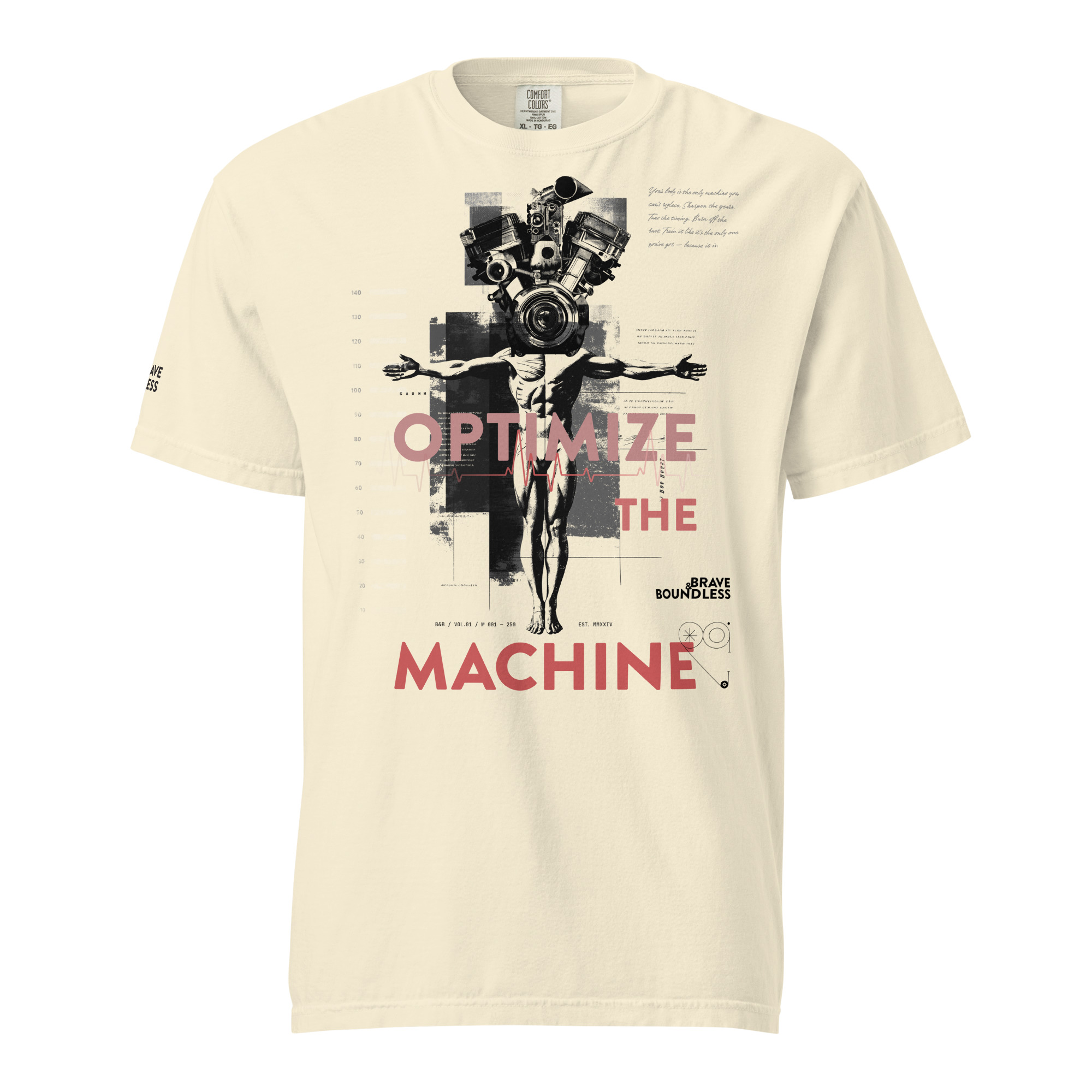 Optimize the Machine Heavyweight Tee - Image 6