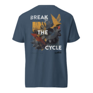 Break the Cycle Heavyweight Tee