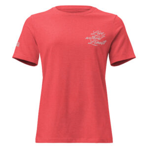 Women's Live Without Limits Embroidered Script Tee
