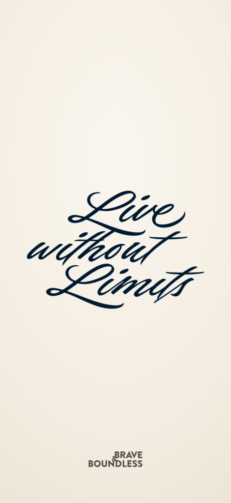 Live Without Limits preview