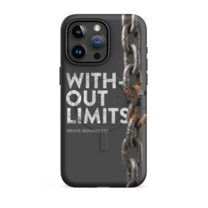 Without Limits MagSafe Tough Case for iPhone