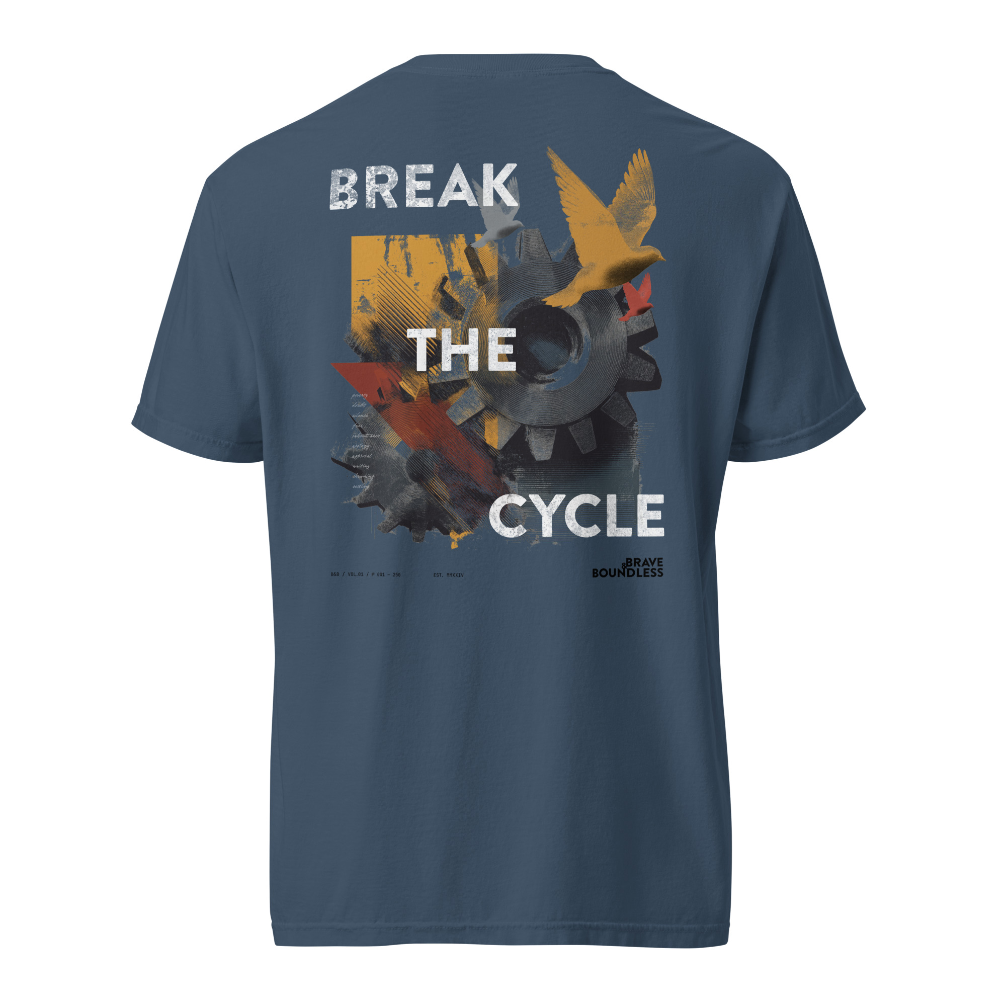 Break the Cycle Heavyweight Tee