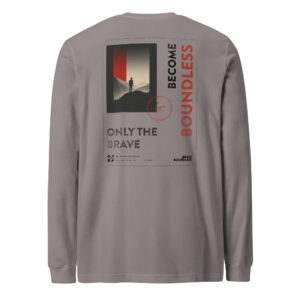 Only The Brave Long Sleeve Tee