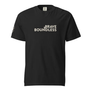 Brave & Boundless Wordmark Tee