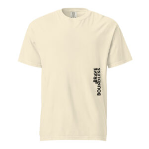 Brave & Boundless Vertical Wordmark Tee